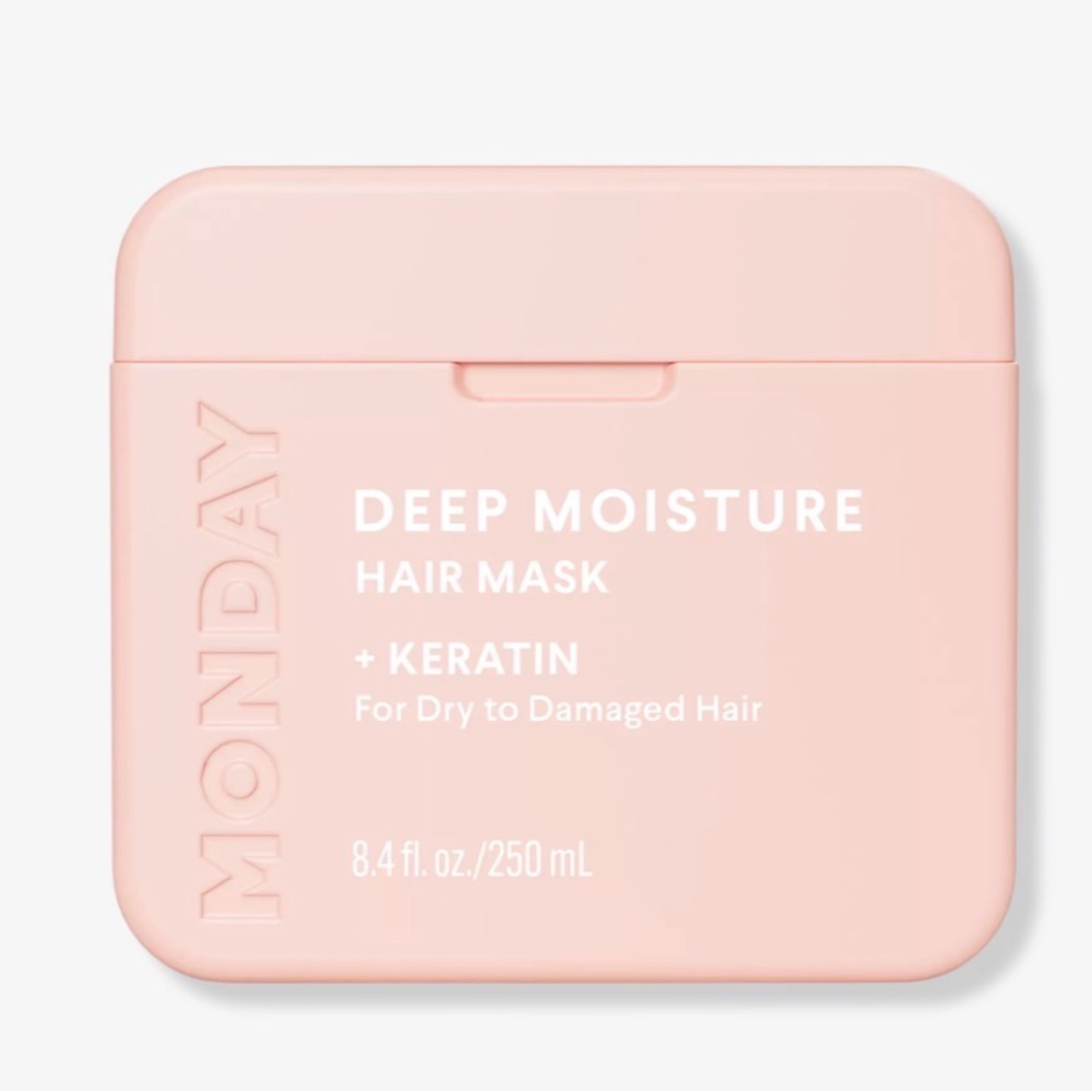 MONDAY HAIRCARE DEEP MOISTURE Hair Mask with Keratin for Dry to Damaged Hair